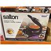 Image 2 : Salton Rotating Double Belgian Waffle Maker with Dual Cooking Plates
