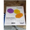 Image 2 : Nanoleaf Shapes Hexagons Expansion Pack With 3 Light Panels