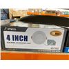 Image 2 : Amico 4 Inch Slim Panel LED Recessed Light, Contractor Bulk Pack (16 Pack)