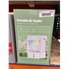 Image 2 : Small Portable Countertop Air Cooler with Multi-Function Controls