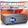 Image 1 : Kogata QC357 Netflix-Licensed Smart Projector With Streaming Apps