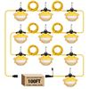 Image 1 : Integrated LED String Work Light 16000 Lumen, 100 FT, 18/3 AWG Cord