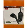 Image 2 : Portable EV Charger by V1 with Charging Plug and Cable