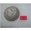 Image 1 : 1879 Morgan silver dollar