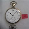 Elgin antique pocket watch gold filled case