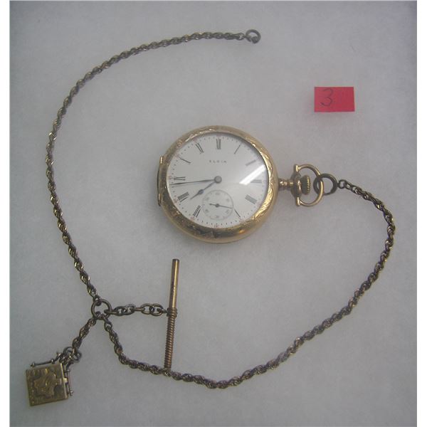 Antique Elgin pocket watch