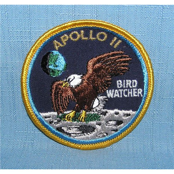 Rare original Apollo 11 moon landing patch
