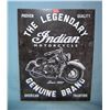 Image 1 : Indian Motorcycles retro style advertising sign printed on PVC hard board