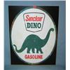 Image 1 : Sinclair Dino Gasoline retro style advertising sign