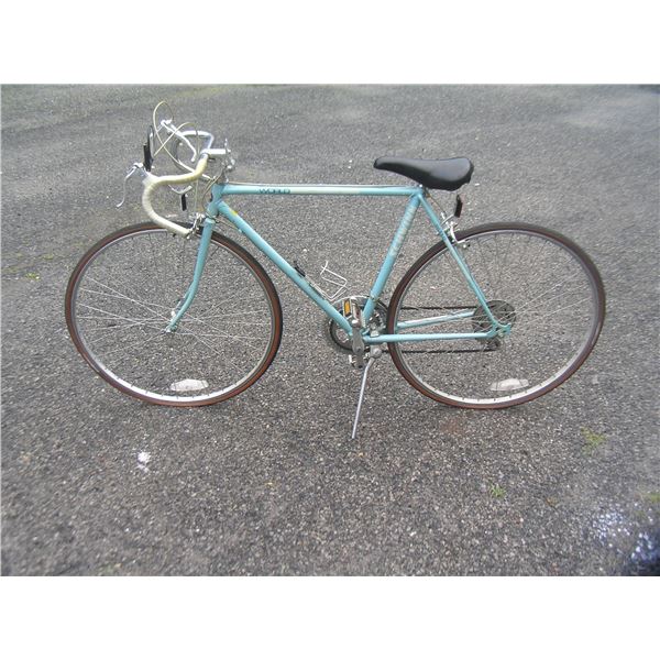 Vintage Schwinn world ten speed bicycle circa 1970-1980's