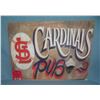 Image 1 : St. Louis Cardinals Pub retro style advertising sign