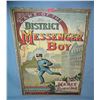 Image 1 : Messenger Boy retro style advertising sign