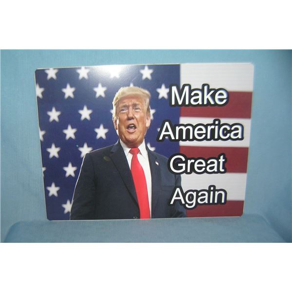 Make America Great Again Donald Trump Sign 12x16
