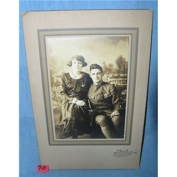 Great early WWI soldiers photo