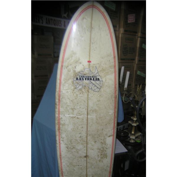 Australian surf board 7 feet 3 inches