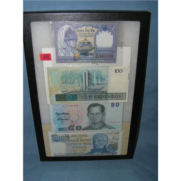 Group of world currency