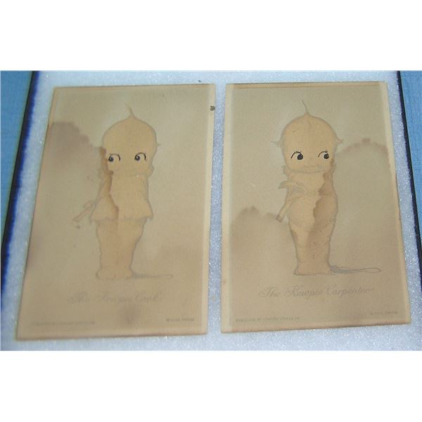 Pair of 1930's Rose O'Neill Kewpie doll post cards