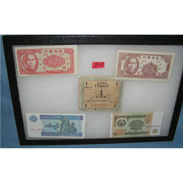 Group of world currency