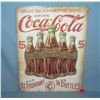 Image 1 : Drink Coca Cola 12 by 16 inches retro style sign