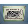 Image 1 : Farm Tractor retro style advertising sign printed on PVC hard board12x16