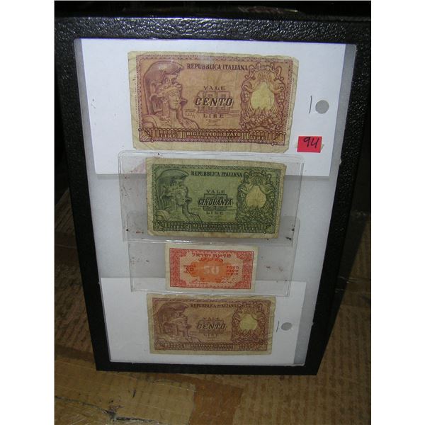 Group of world currency