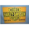 Image 1 : Harley Davidson Motorcycles retro style sign