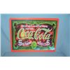 Image 1 : Coca Cola retro style advertising sign printed on PVC hard board