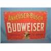 Image 1 : Anheuser Busch Budweiser retro style sign