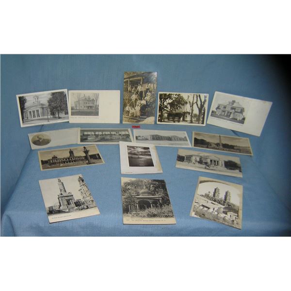 Collection of photo themed post cards