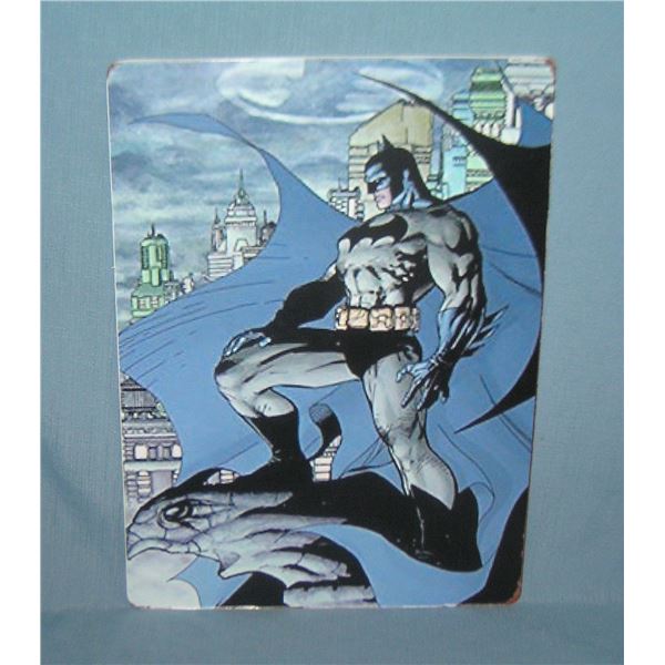 Batman DC Comics retro style display sign