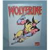 Image 1 : Wolverine Marvel Superhero retro style display sign