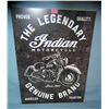 Indian Motorcycles retro advertising sign