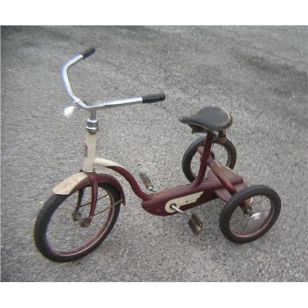 Antique 3 wheel tricycle