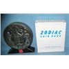 Image 1 : Libra all cast metal Zodiac bank with original box