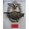 Image 1 : German leopard tank Luftwaffe commemoration badge