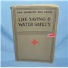 Image 1 : the American Red Cross life saving and water safety book dated 1937