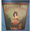 Image 1 : Anhueser Busch retro style advertising sign