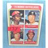 Vintage 1974 rookie outfielders baseball card