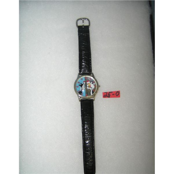 Sylvester and Tweety Bird cartoon character watch