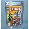 Image 1 : The Thing number 5 comic book 1983 graded 9.4