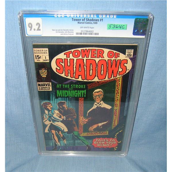 Graded Tower of Shadows comic book