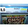 Image 2 : Early Marvel Ghost Rider number 2 graded 8.0