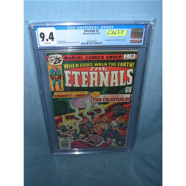 Marvel The Eternals  number 2 second edition comic book