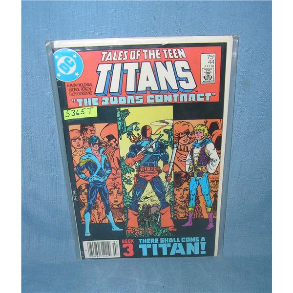 Tales of the Teen Titans The Judas Contract