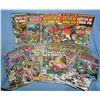 Image 1 : Large group of Marvel Master of Kung Fu comic books