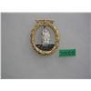 Image 1 : German mine sweeper war badge WWII style