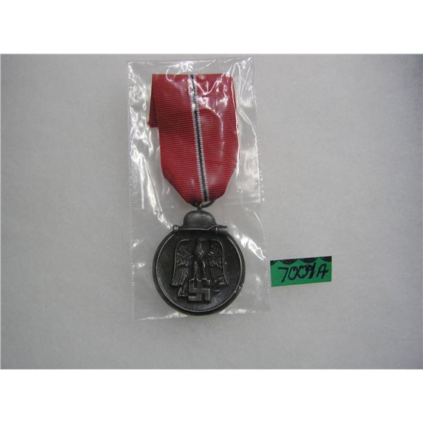 German Russian front campaign medal and ribbon WWII style