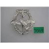 Image 1 : German N.S.F.K. pilot's badge silver color WWII style