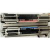 Image 10 : Lot of (10) Keyence Light Bars #SL-V08H w/ 5 Receivers and 5 Transmitters