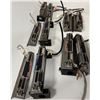 Image 2 : Lot of (10) Keyence Light Bars #SL-V08H w/ 5 Receivers and 5 Transmitters
